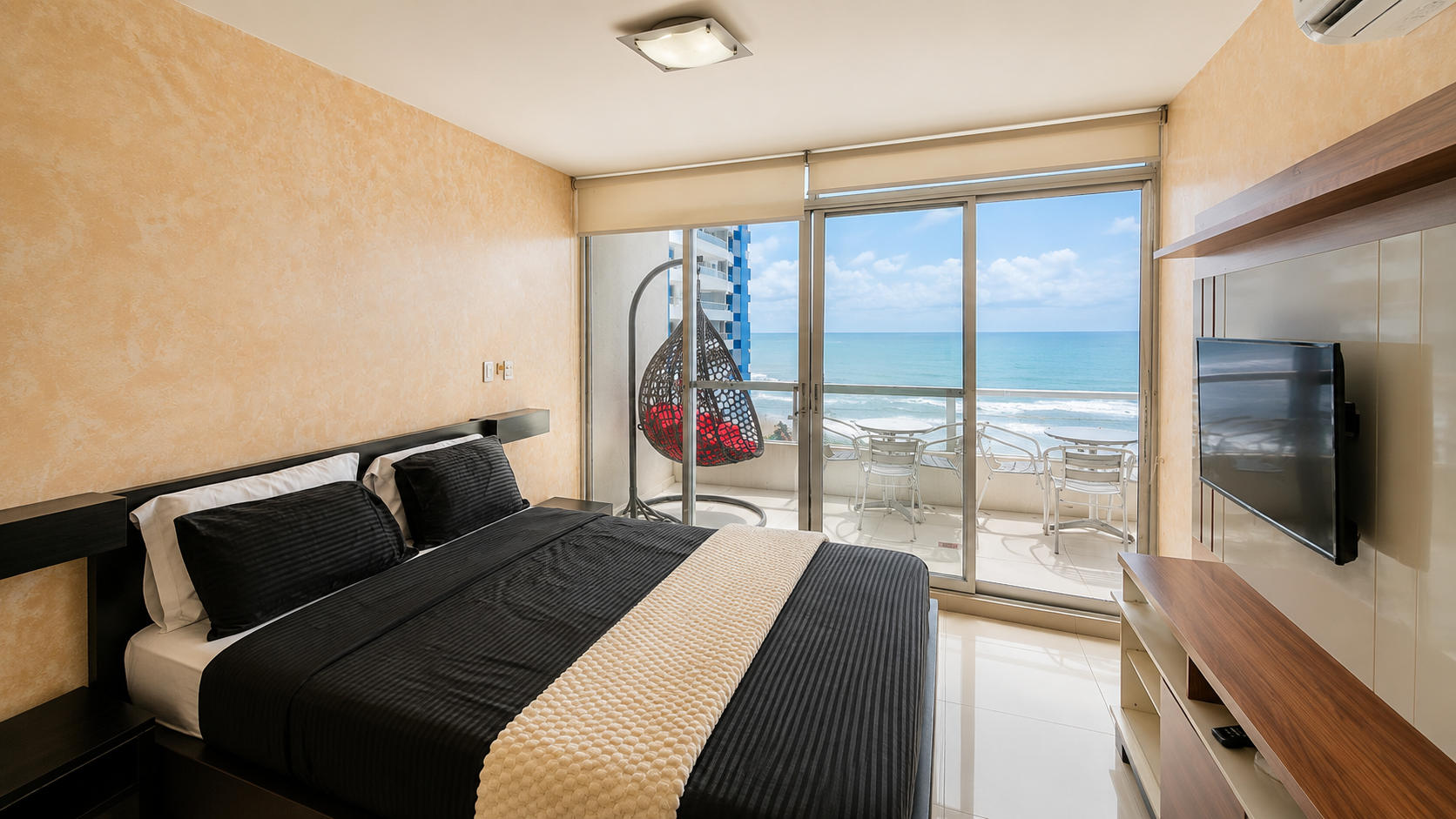 Diamond Beach 🌅 Departamento Inteligente con Jacuzzi Privado Frente al Mar — foto 4