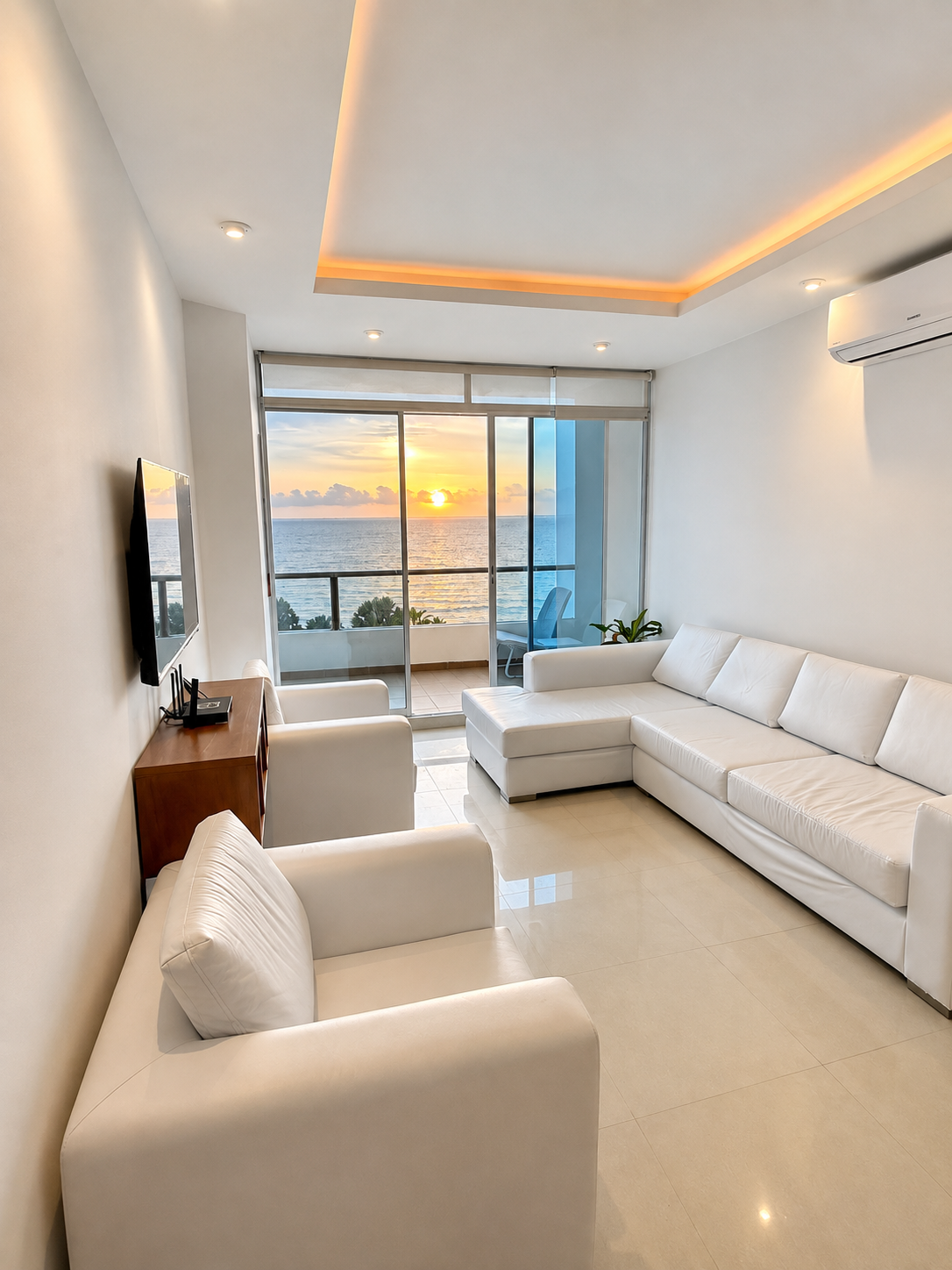 Diamond Beach ☀️ Balcon con Jacuzzi Personal Frente al Mar Piso 6 