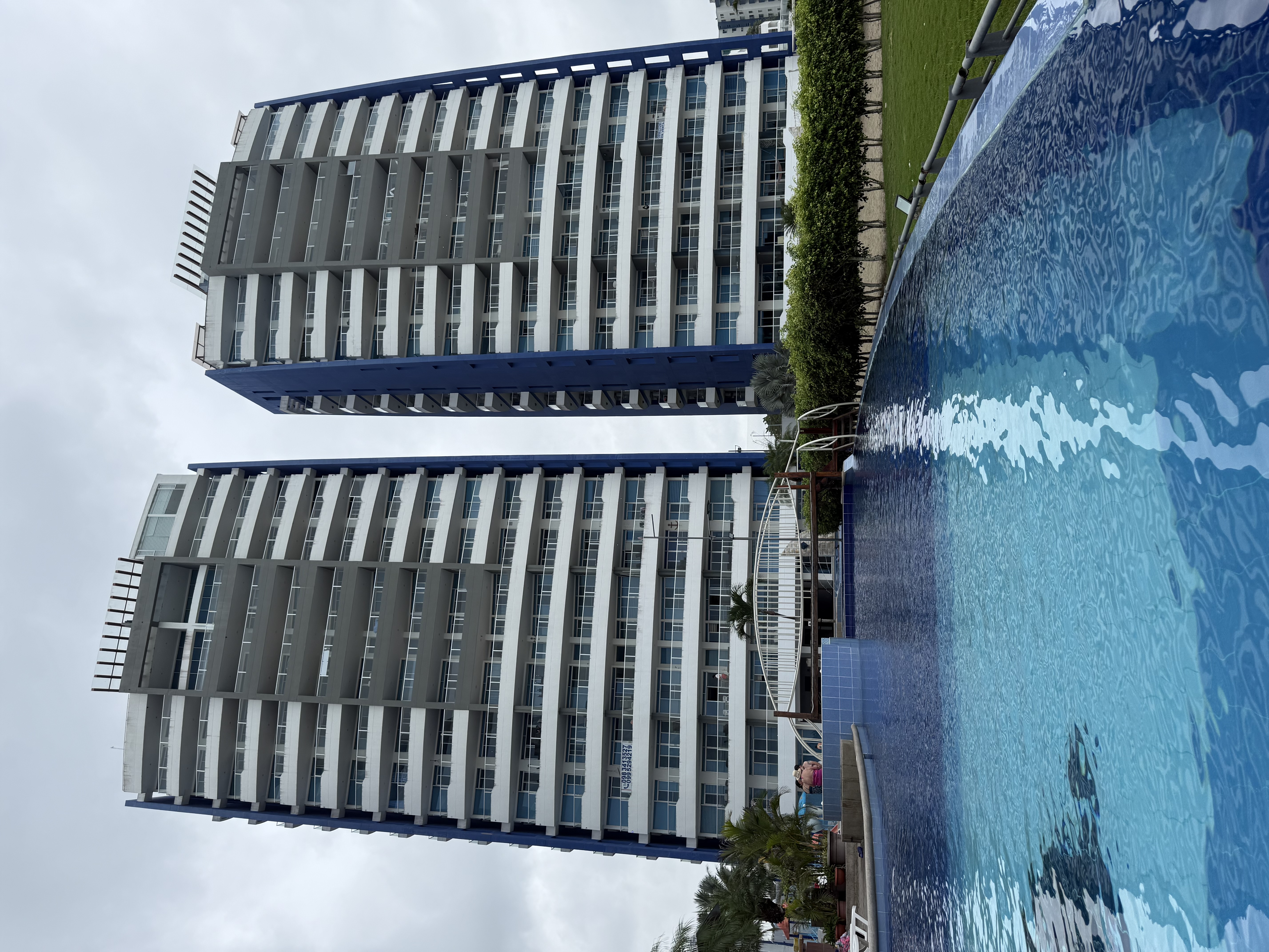 Diamond Beach ☀️ Balcon con Jacuzzi Personal Frente al Mar Piso 6  — foto 3