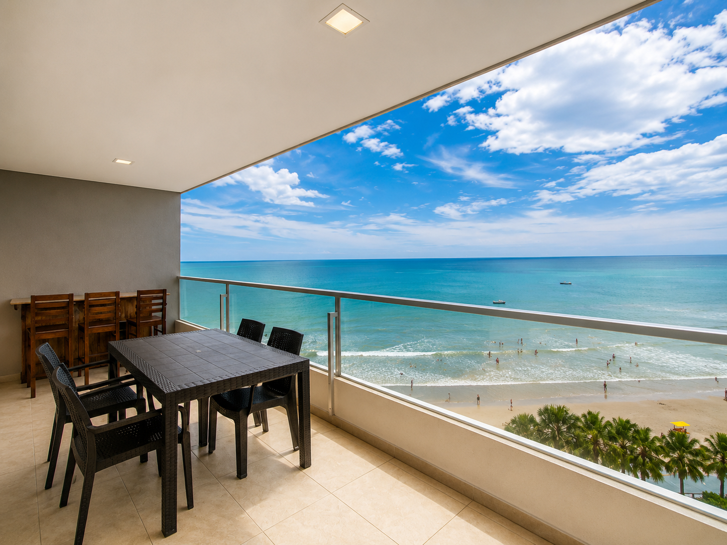 Diamond Beach 🌅 Coral Suite Luxury Piso 8 Frente al Mar en Tonsupa — foto 3