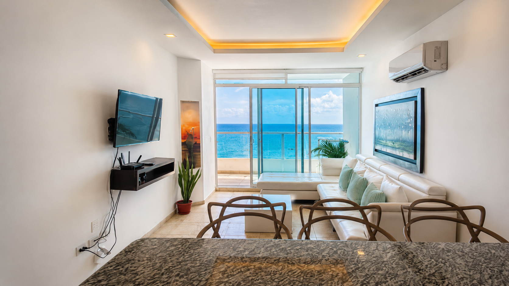 Diamond Beach 🌅 Coral Suite Luxury Piso 8 Frente al Mar en Tonsupa